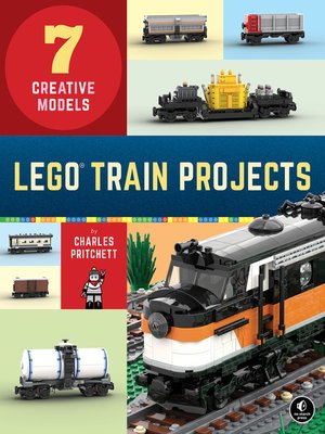 cover image of LEGO Train Projects